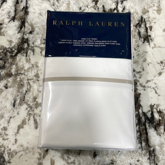 Ralph Lauren Bedding Ralph Lauren Palmer Percale Sheet Poshmark